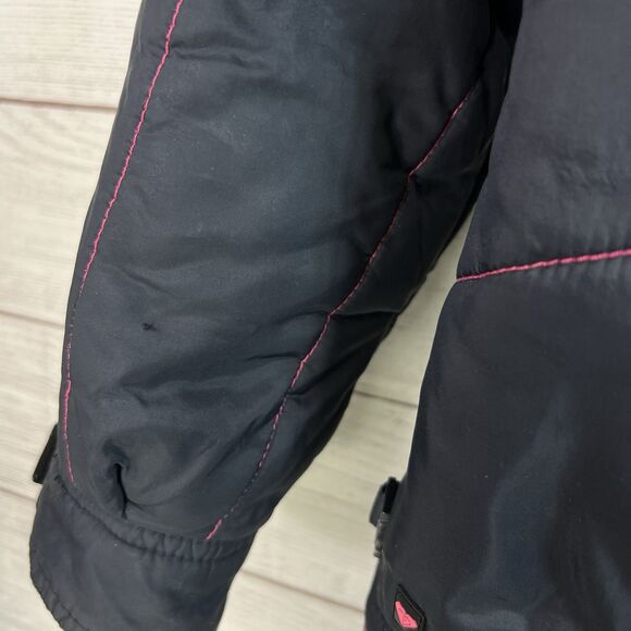 ROXY Y2K Endurance Series Snowboarding Jacket Black Pink Full Zip Women’s Size M - Picture 11 of 11